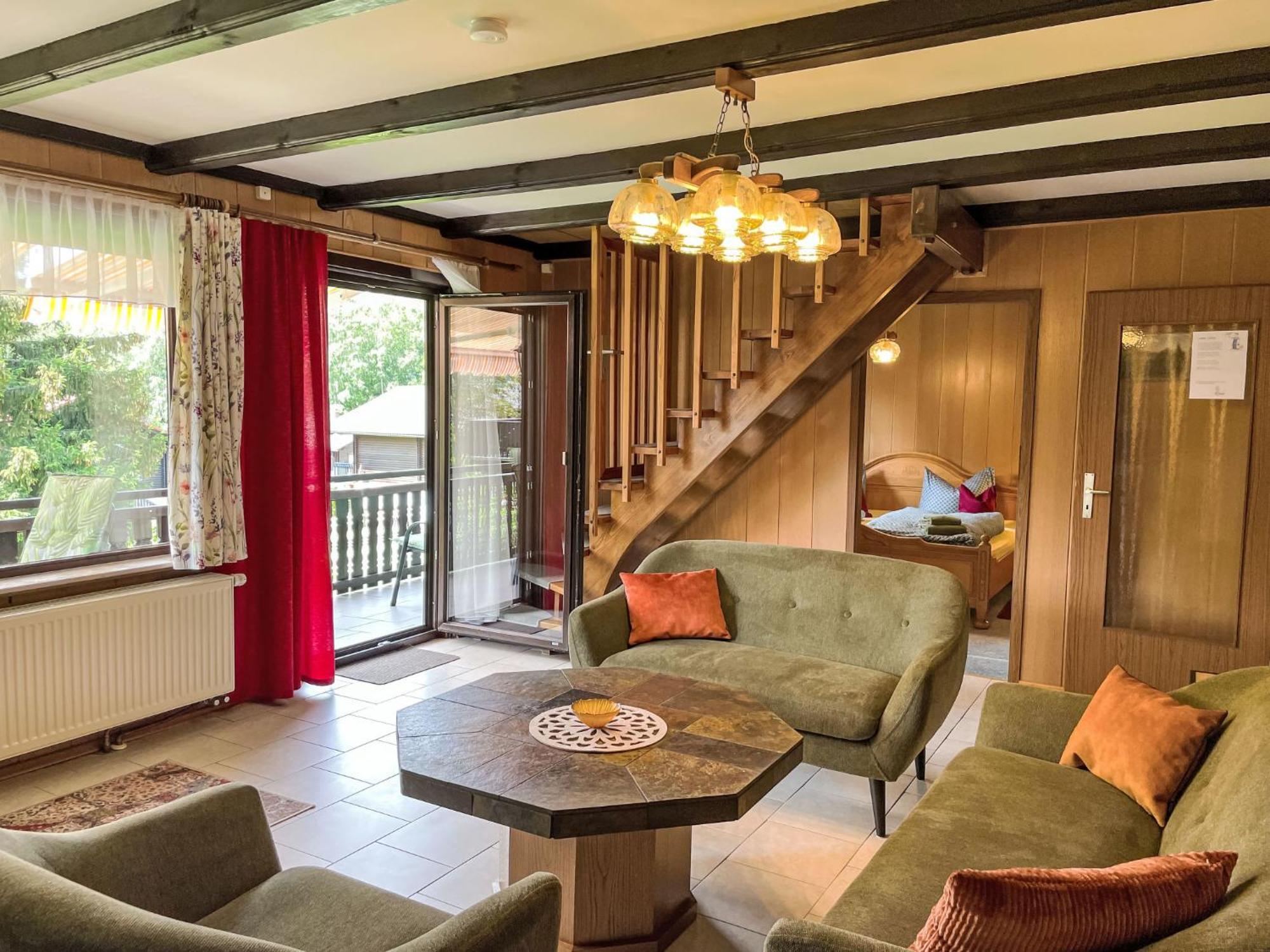 Holiday Home Am Hohen Bogen-49 By Interhome Arrach Esterno foto